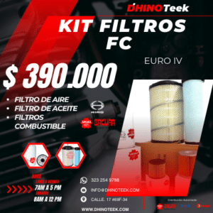 KIT FILTROS fc