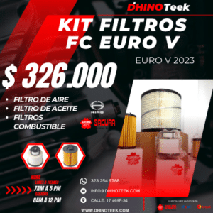 KIT FILTROS fc euro v - euro v 2023