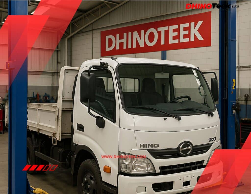 Guía Completa para el Cuidado del Camión Hino 300- Mantenimiento, Consejos y Mejores Prácticas